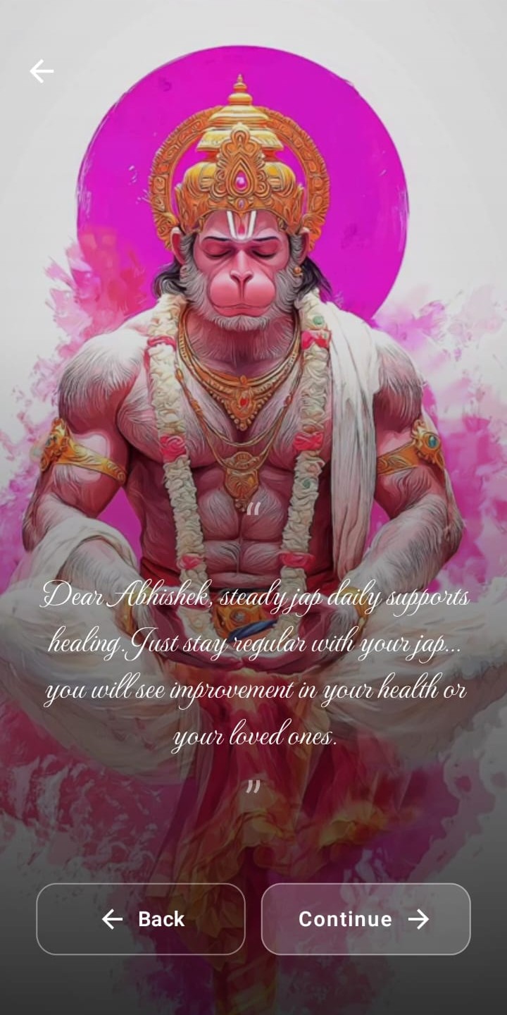 Choose Radha Krishna and other deities for your Radha Naam Jap practice