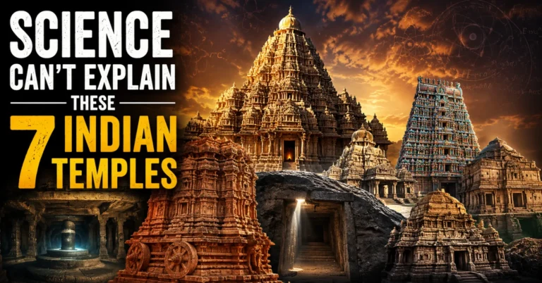 Seven mysterious ancient temples of India