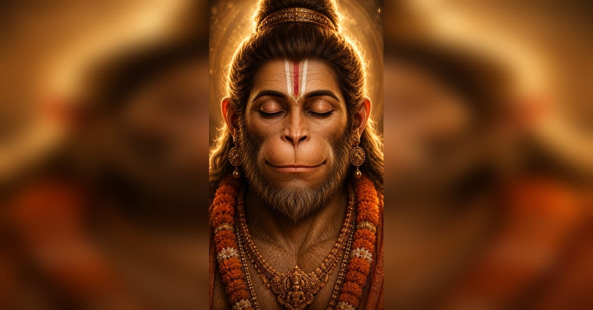 Hanuman Is Worshipped on Tuesday and Saturday