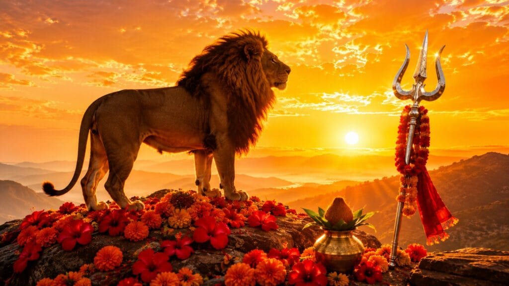 दुर्गा चालीसा - durga-chalisa-path-arth-sahit