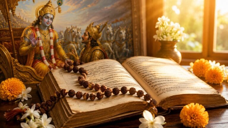 गीता जप यज्ञ gita jap yajna krishna best sacrifice