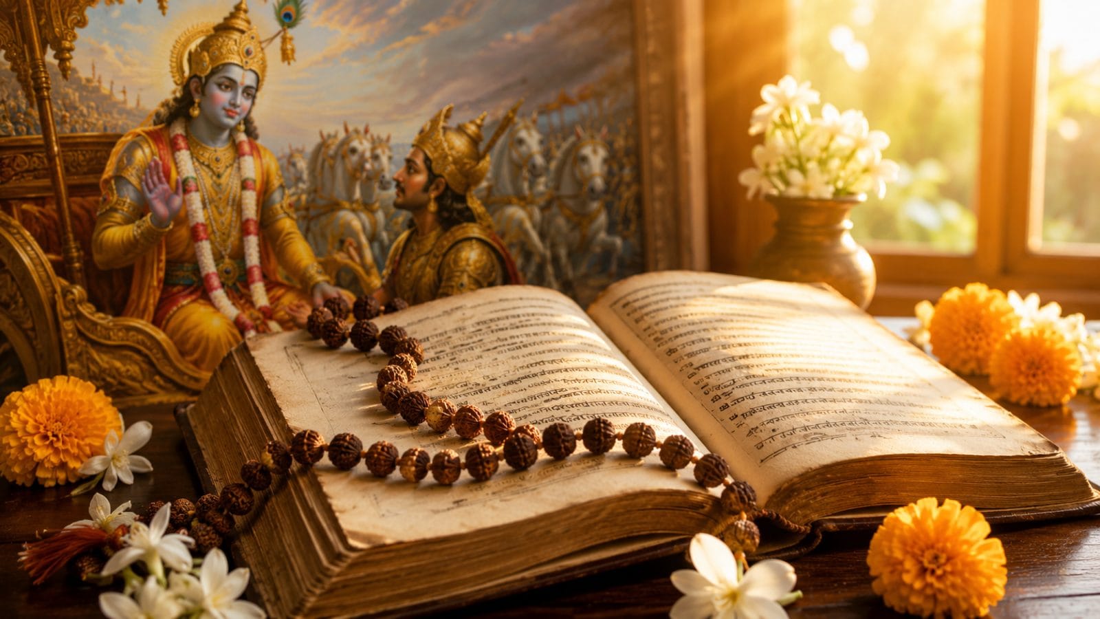 गीता जप यज्ञ gita jap yajna krishna best sacrifice