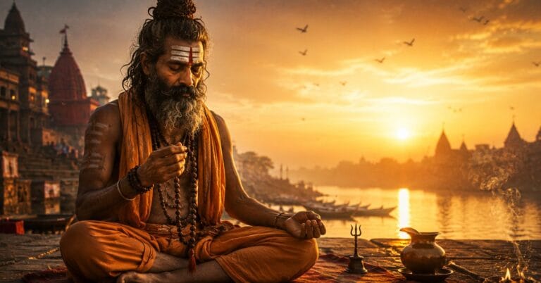 108 मनकों वाली जप माला और सुमेरु मनका
