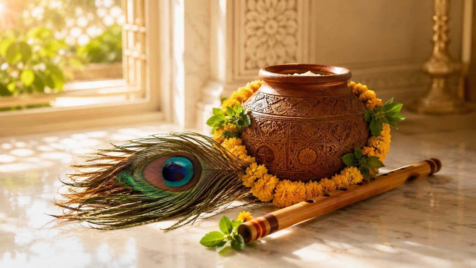 कृष्ण के 108 नाम - krishna-ke-108-naam-arth-sahit