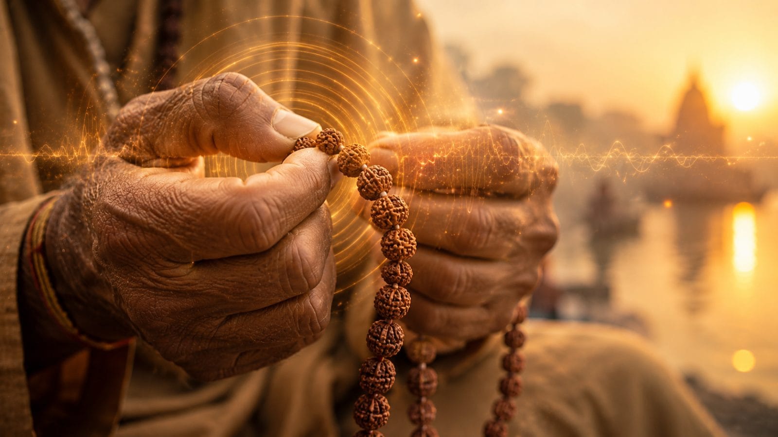 108 मनकों की जप माला से नाम जप