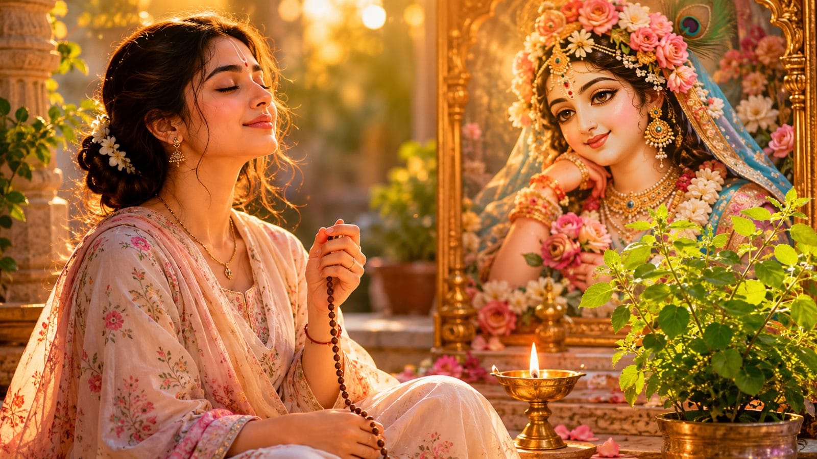 radha naam jap ke-fayde-labh