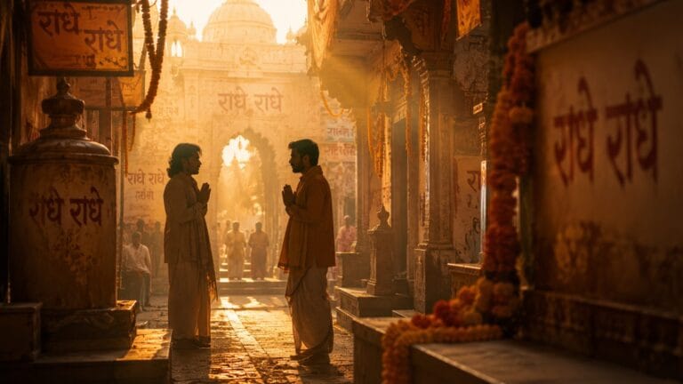 radhe radhe meaning significance