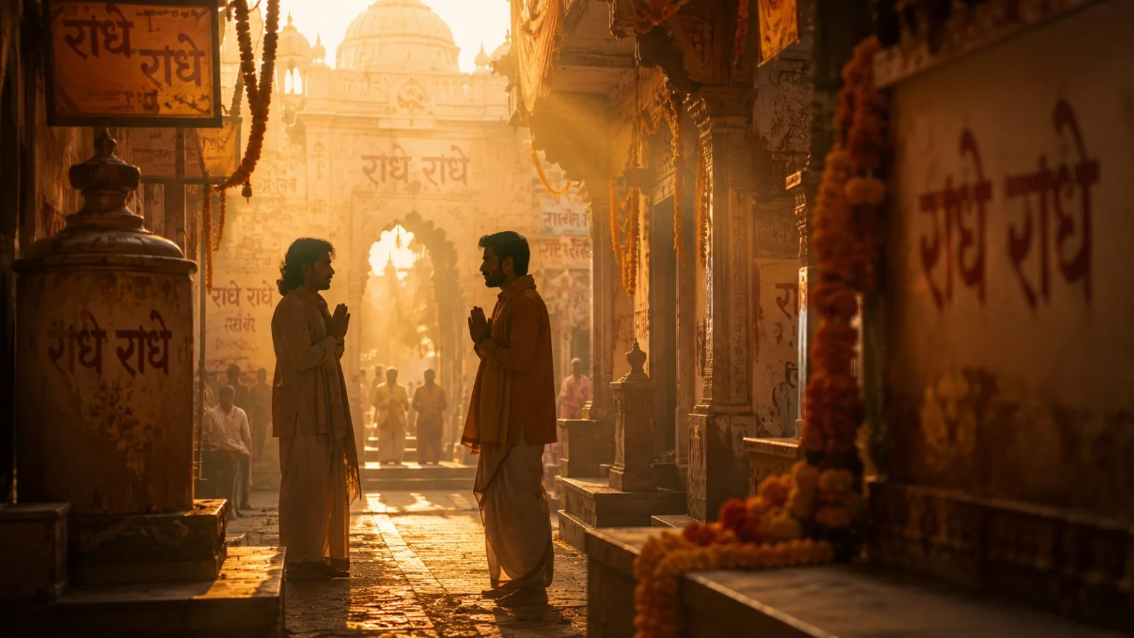 radhe radhe meaning significance