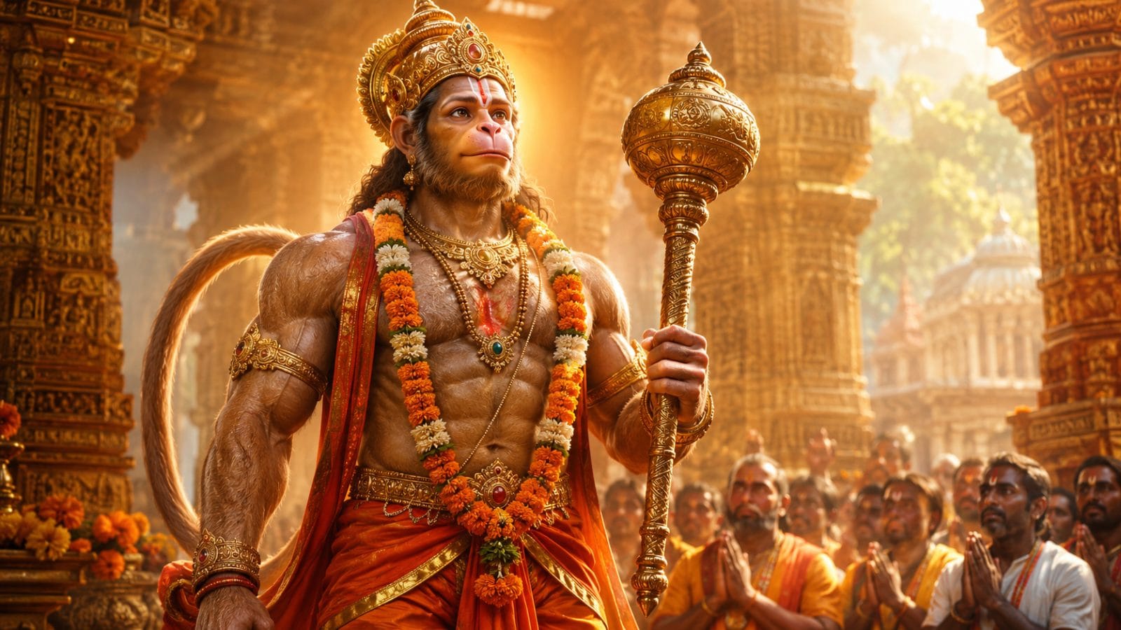 बजरंग बाण - bajrang-baan-poora-paath-arth-sahit