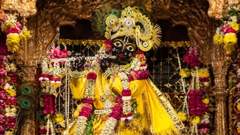 बांके बिहारी का अर्थ - banke-bihari-naam-ka-arth-jap-vidhi