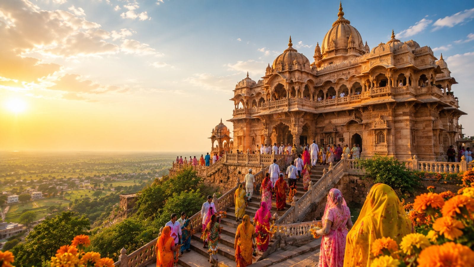बरसाना राधा रानी - barsana-radha-rani-dham-mandir-mahima