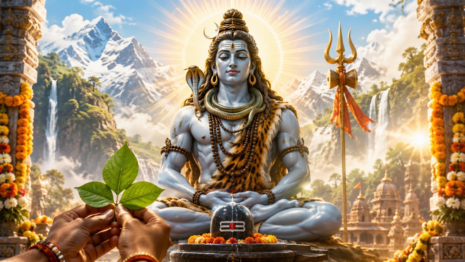 बिल्वाष्टकम् - bilvashtakam-path-arth