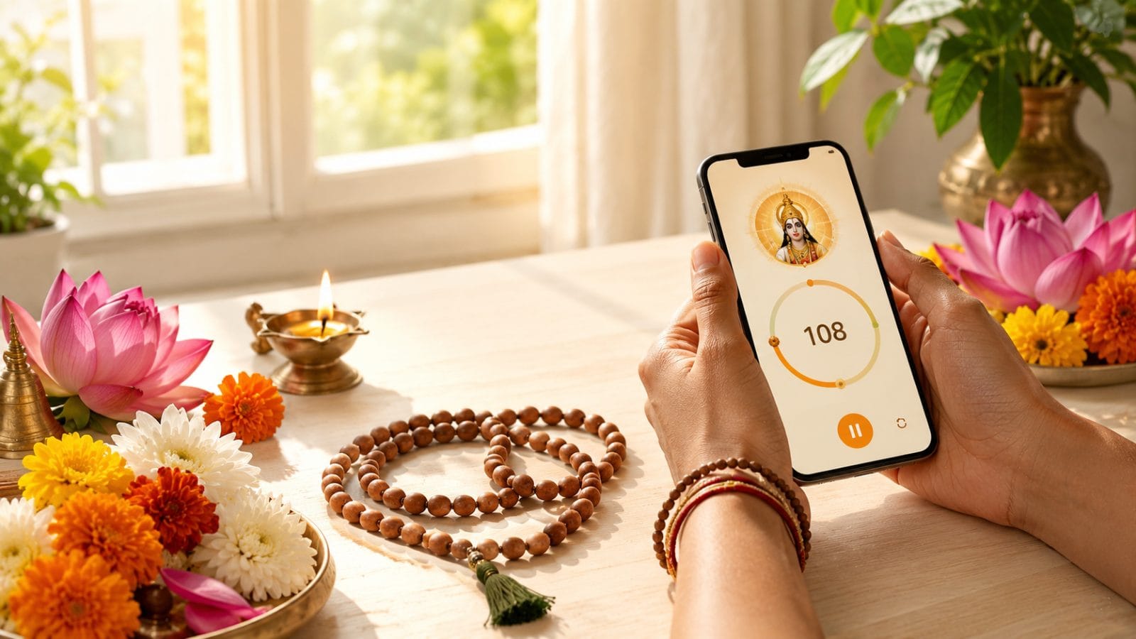 डिजिटल जप काउंटर - digital-jap-counter-vs-mala-mobile-naam-jap