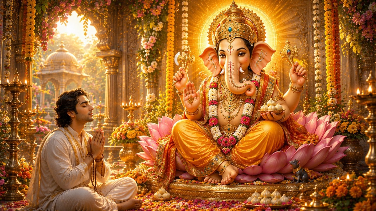 गणेश नाम जप - ganesh-naam-jap-vidhi-mantra-laabh