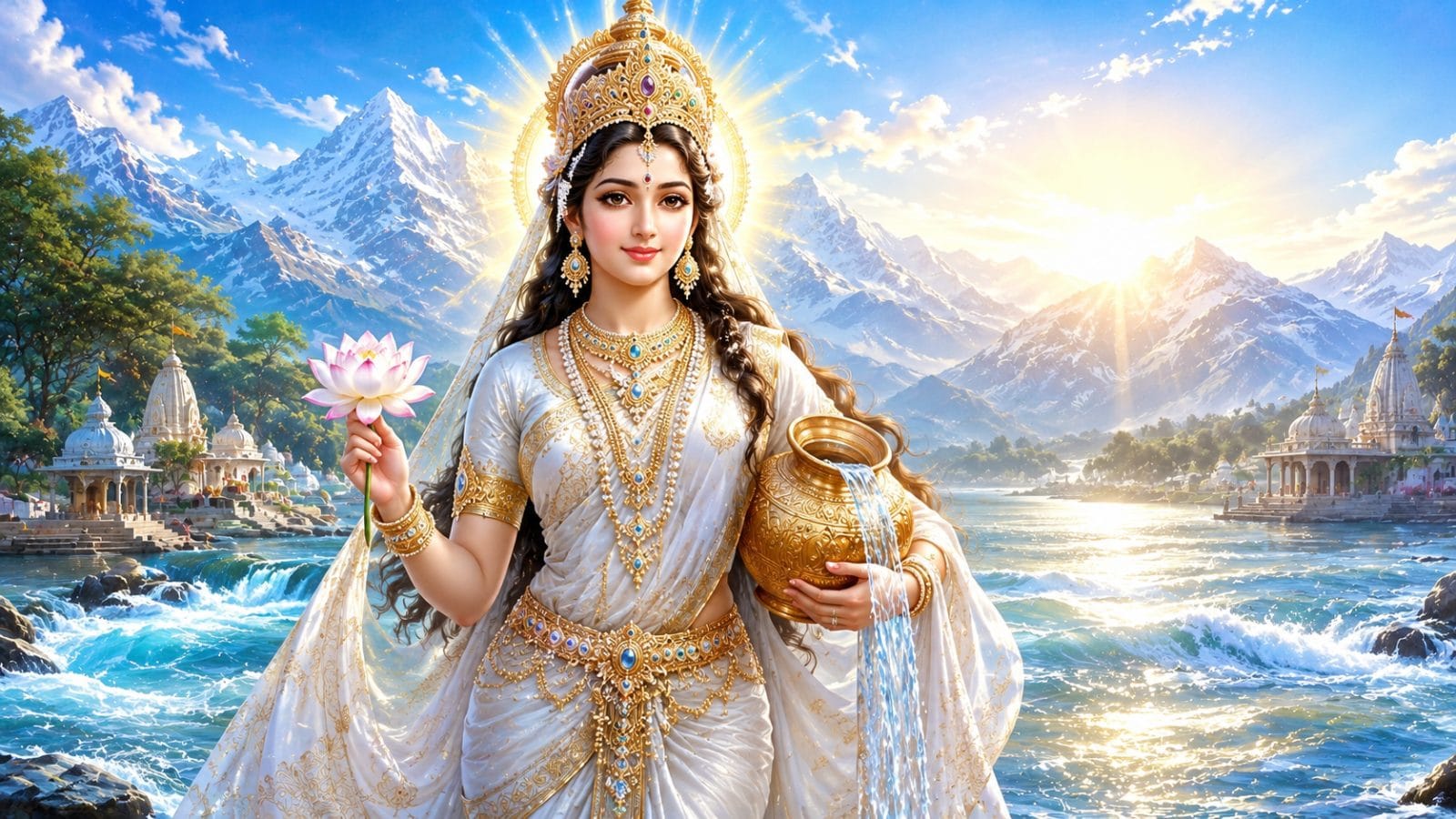 गंगा नाम जप - ganga-naam-jap-vidhi-mantra-mahima