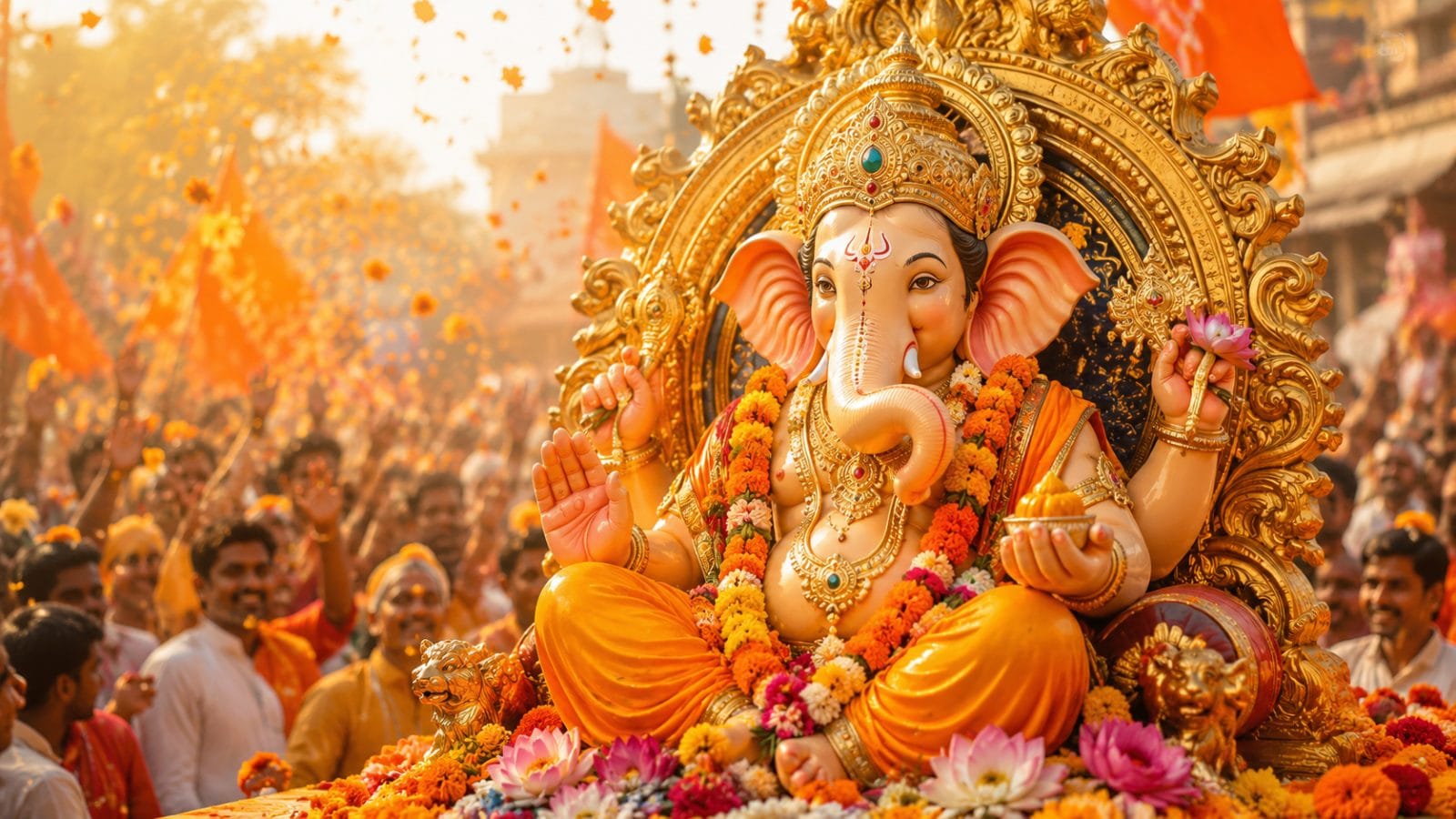 गणपति बप्पा मोरया का अर्थ - ganpati-bappa-morya-arth-jap-mahima