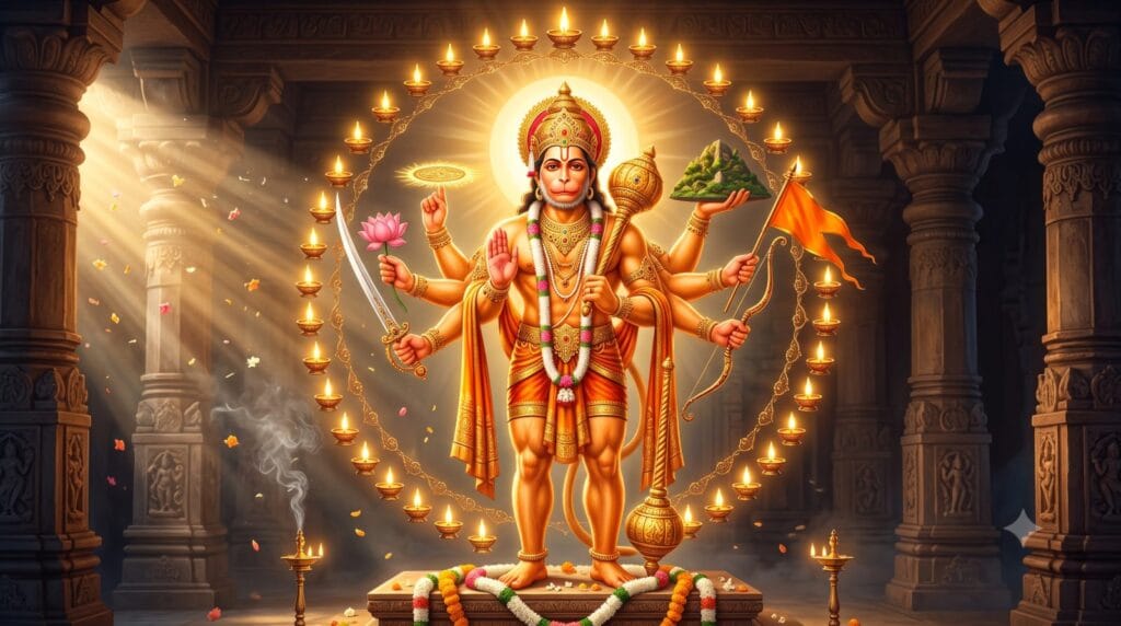 हनुमान जी के 108 नाम - hanuman-ji-ke-108-naam-arth-sahit