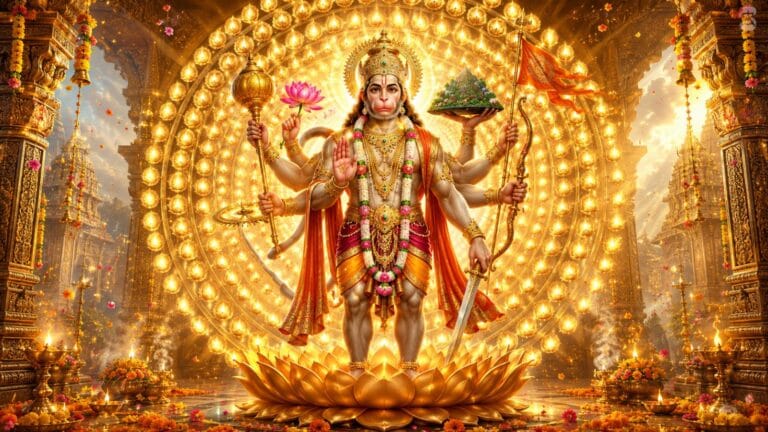 हनुमान जी के 108 नाम - hanuman-ji-ke-108-naam-arth-sahit
