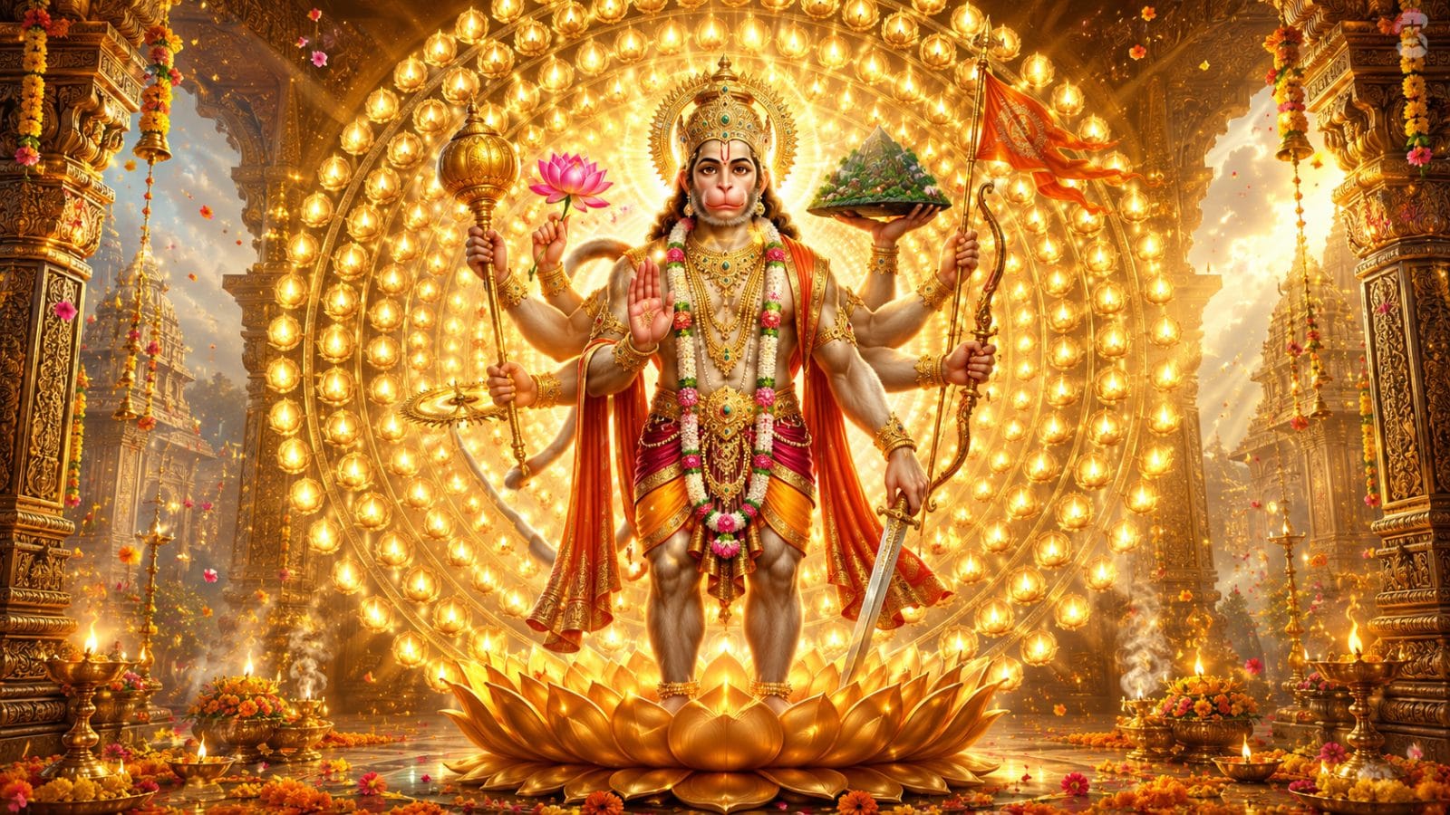 हनुमान जी के 108 नाम - hanuman-ji-ke-108-naam-arth-sahit