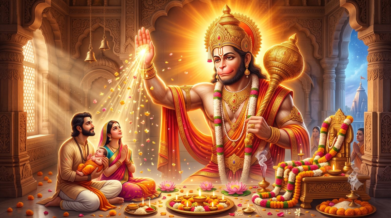 हनुमान के नाम पर बच्चों के नाम - hanuman-ke-naam-par-bacho-ke-naam