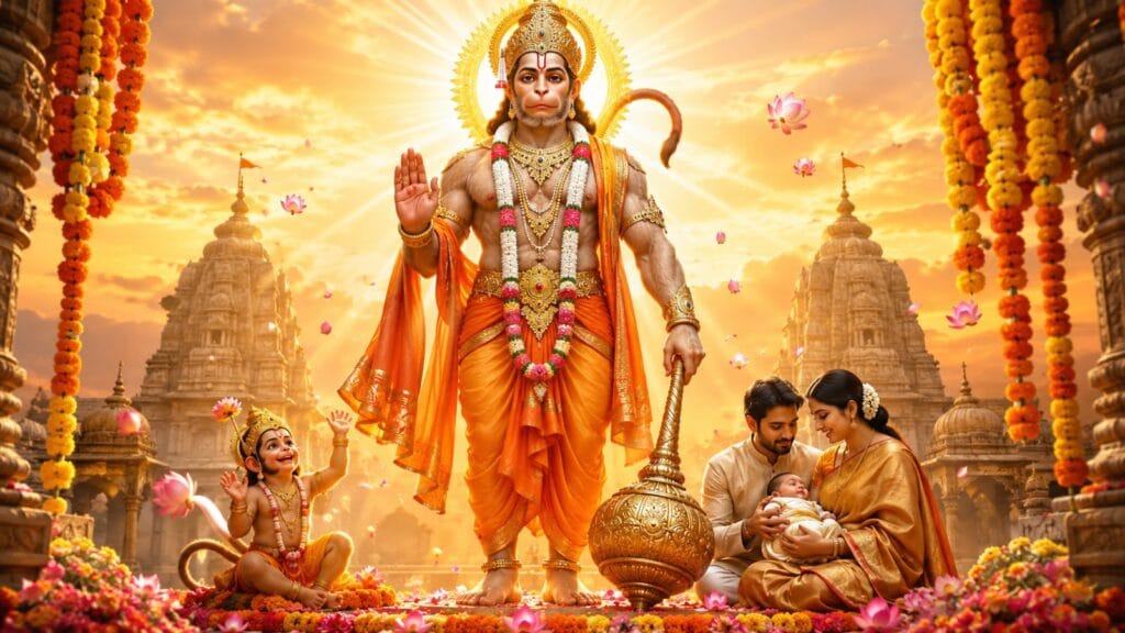 हनुमान के नाम पर बच्चों के नाम - hanuman-ke-naam-par-bacho-ke-naam