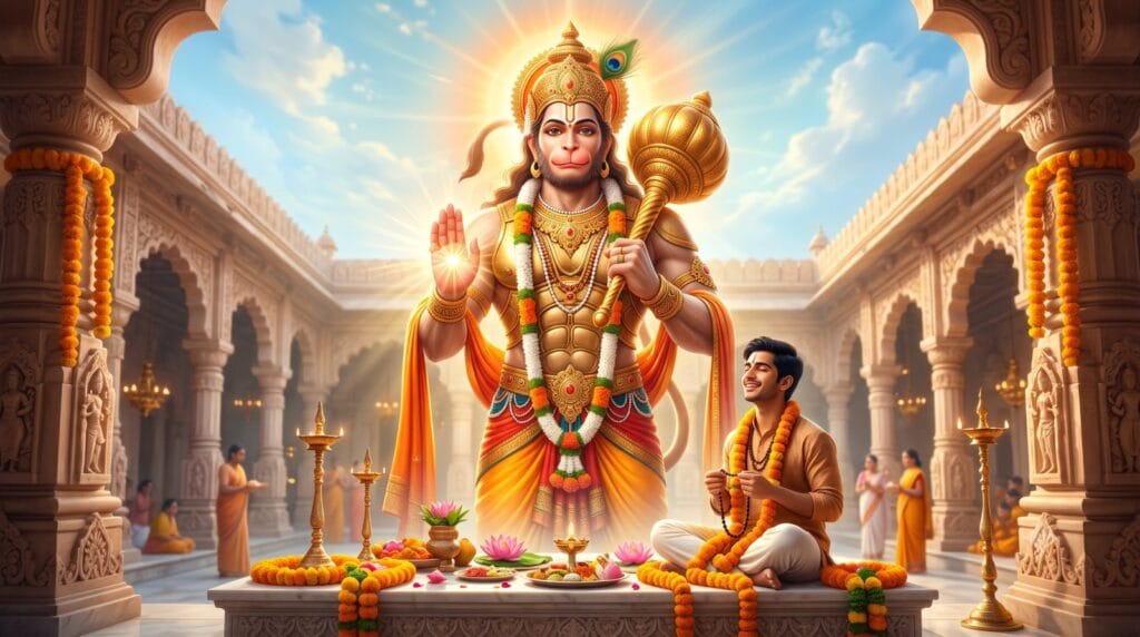 हनुमान नाम जप - hanuman-naam-jap-vidhi-mantra-fayde