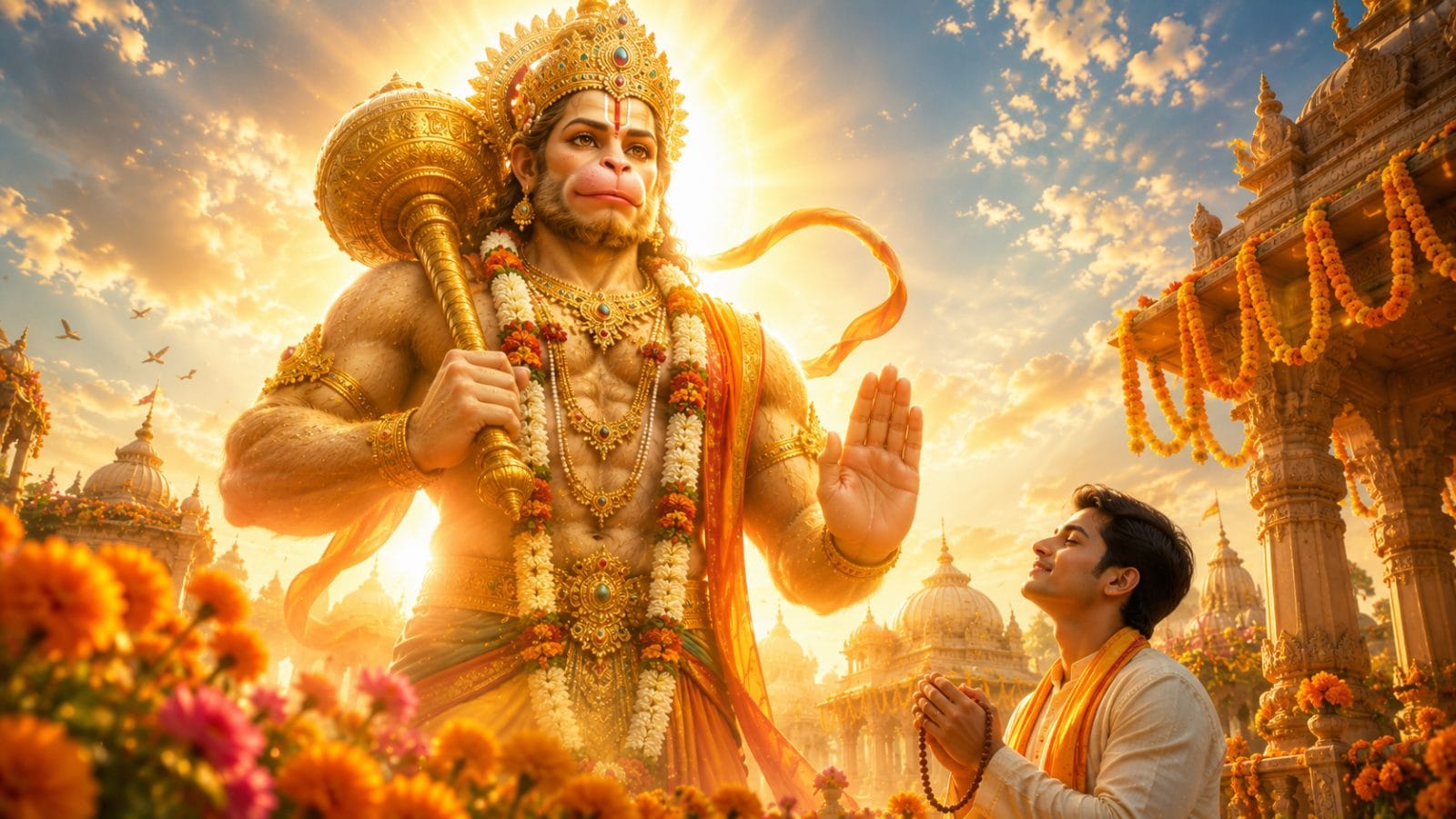 हनुमान नाम जप - hanuman-naam-jap-vidhi-mantra-fayde