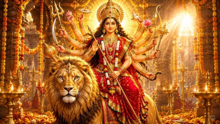 जय माता दी का अर्थ - jai-mata-di-arth-jayghosh-naam-jap