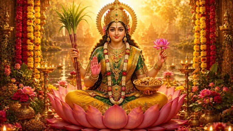 जय संतोषी माता आरती - jai-santoshi-mata-aarti-vrat-katha