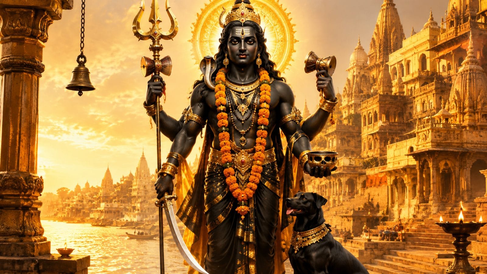 काल भैरव नाम जप - kaal-bhairav-naam-jap-mantra-vidhi