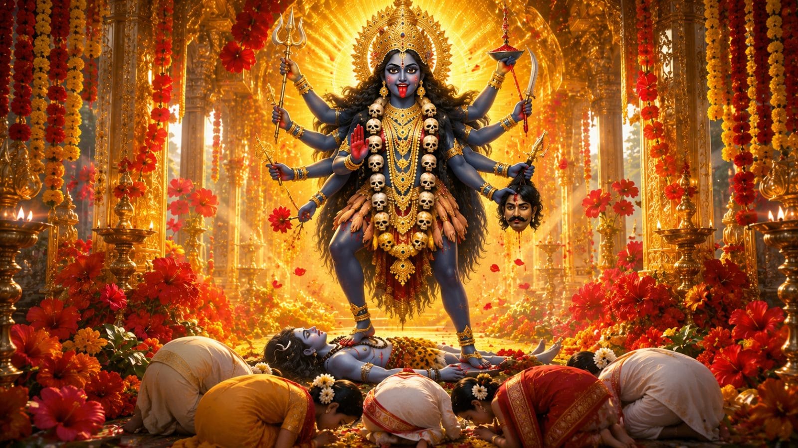 काली नाम जप - kali-naam-jap-vidhi-mantra-laabh