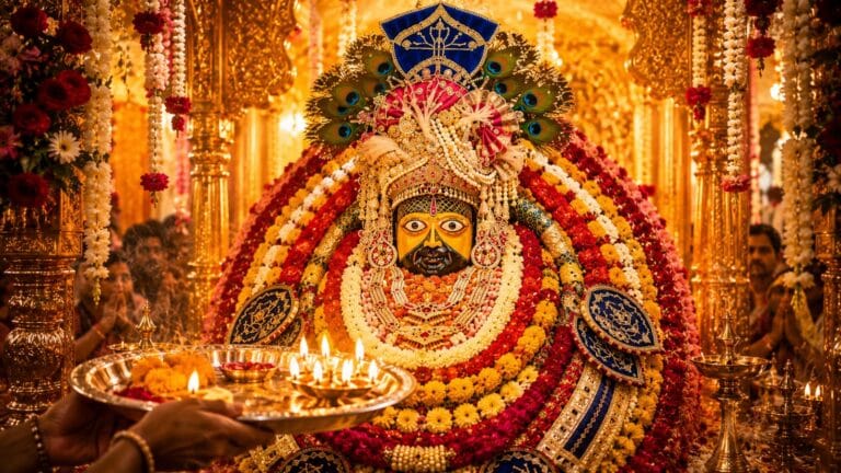 खाटू श्याम आरती - khatu-shyam-aarti-aur-chalisa-sampurn-path-arth
