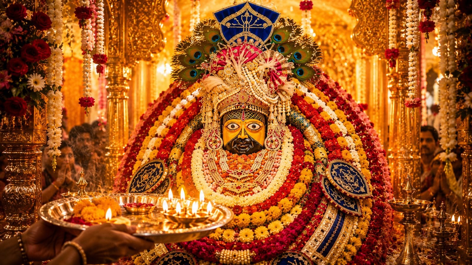 खाटू श्याम आरती - khatu-shyam-aarti-aur-chalisa-sampurn-path-arth