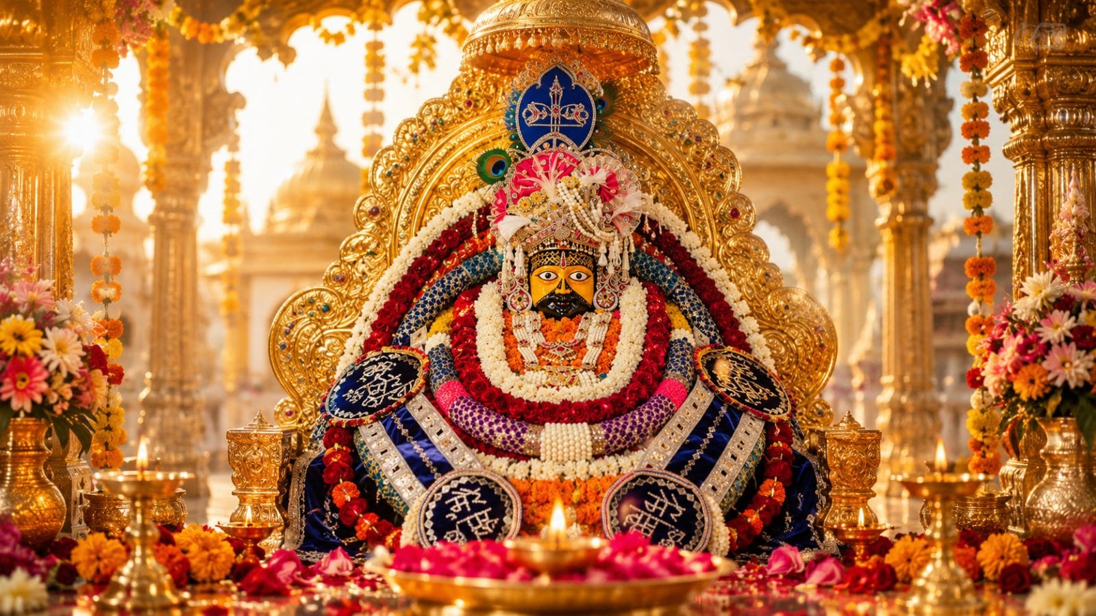 खाटू श्याम चालीसा - khatu-shyam-chalisa-path-arth-sahit