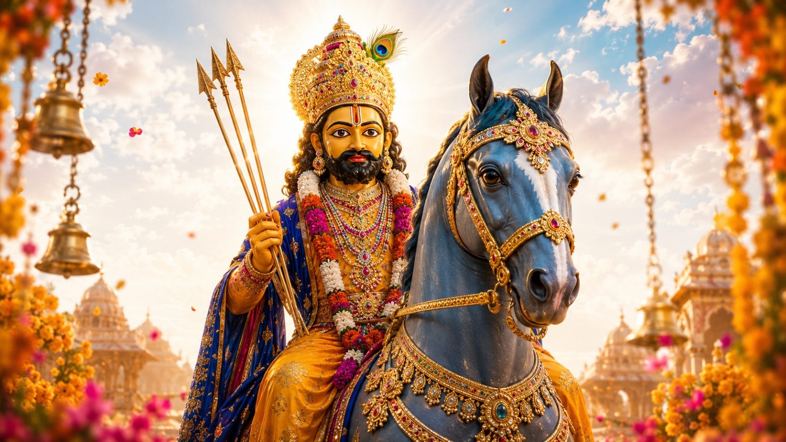 खाटू श्याम जी के नाम - khatu-shyam-ji-ke-naam-arth-sahit
