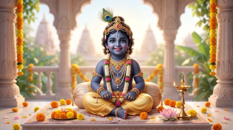 कृष्ण के नाम पर बच्चों के नाम - krishna-ke-naam-par-baby-boy-names