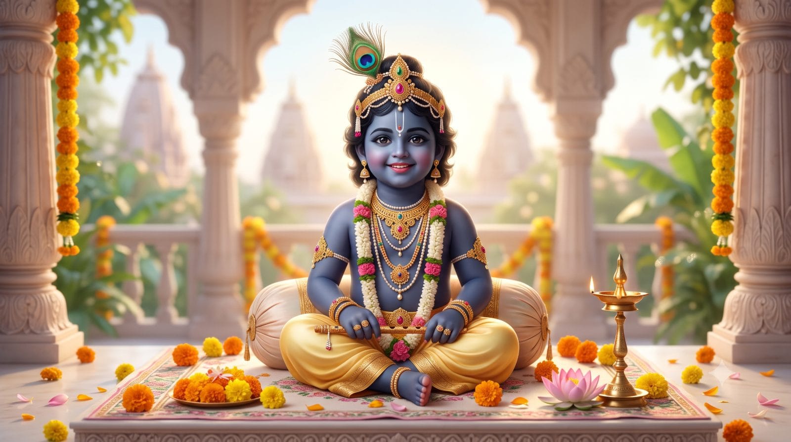 कृष्ण के नाम पर बच्चों के नाम - krishna-ke-naam-par-baby-boy-names