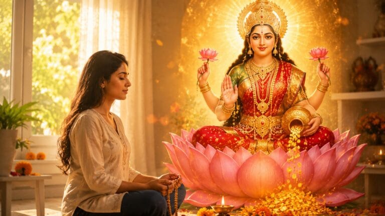 लक्ष्मी मंत्र जाप - lakshmi-naam-jap-kaise-kare-problem-solution