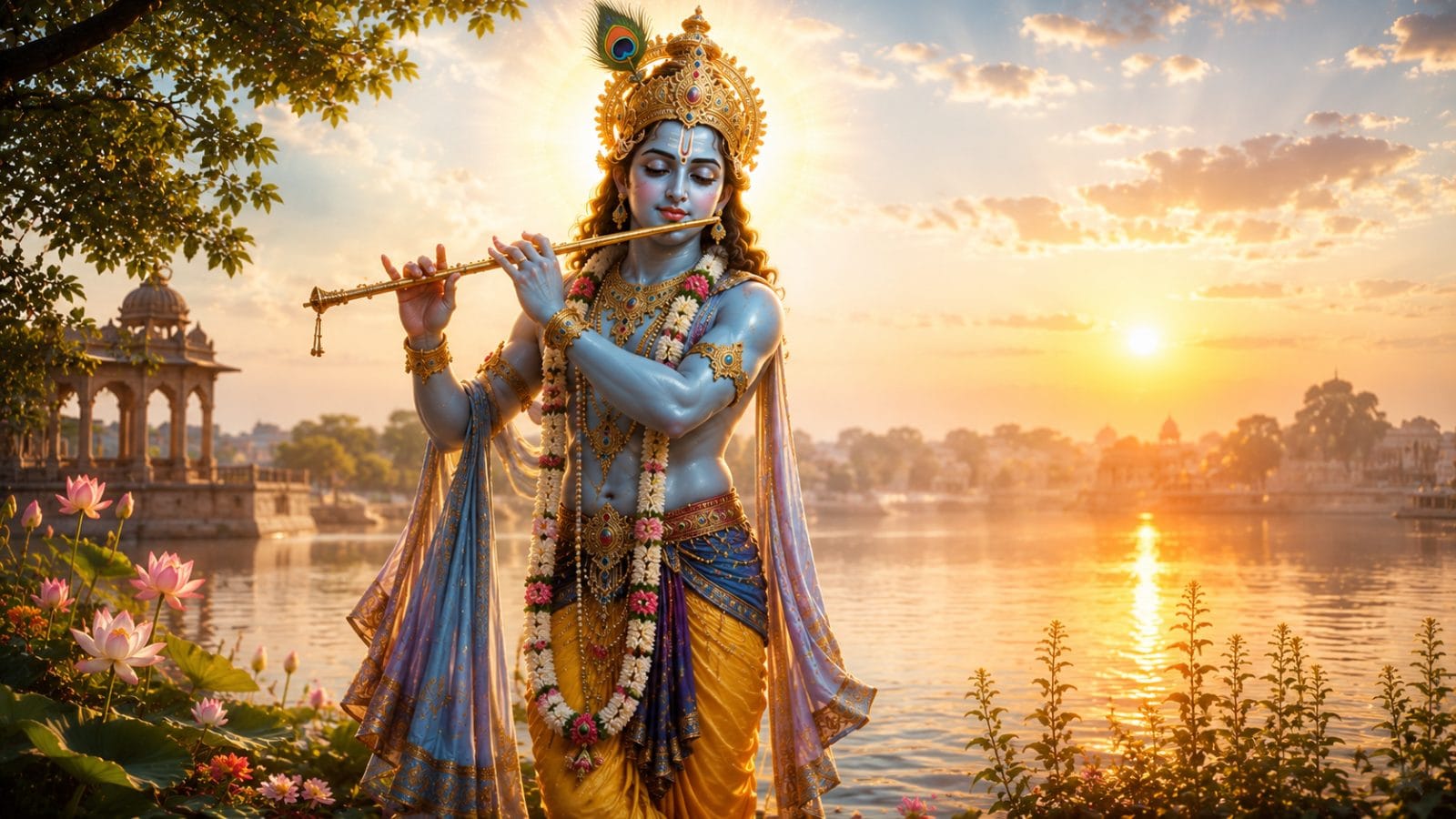 मधुराष्टकम - madhurashtakam-adharam-madhuram-path-arth