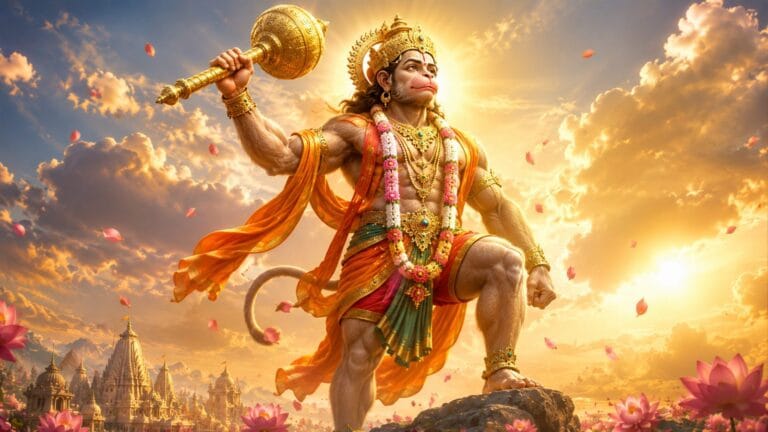 महावीर का अर्थ - mahaveer-ka-arth-hanuman-naam-mahima