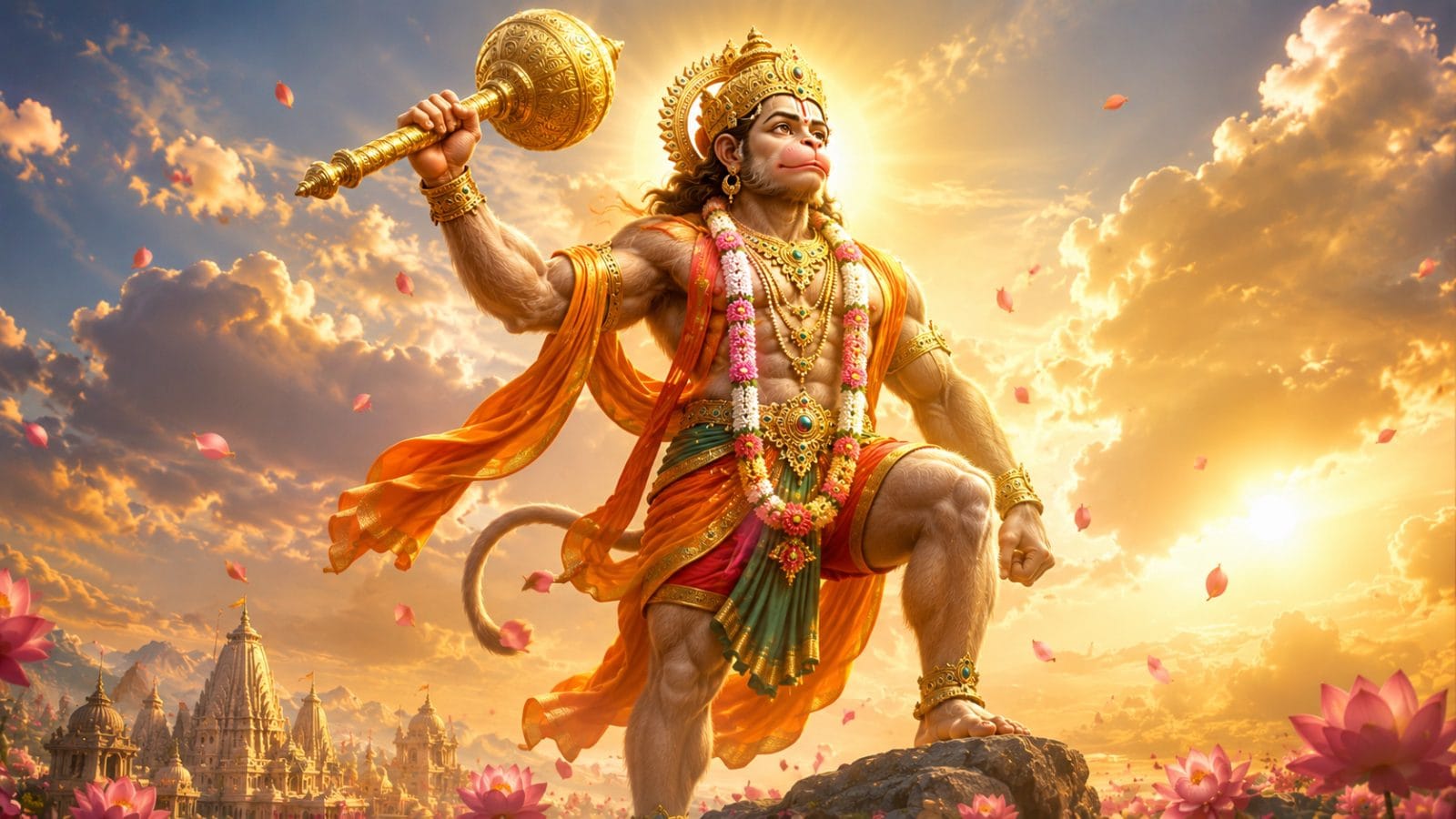 महावीर का अर्थ - mahaveer-ka-arth-hanuman-naam-mahima
