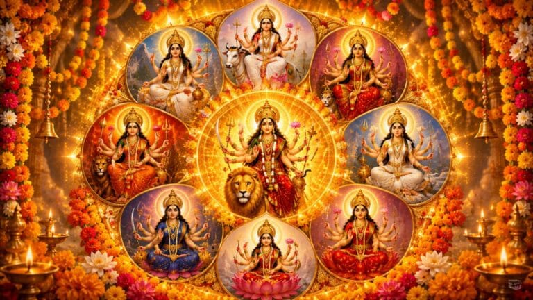 नव दुर्गा नाम जप - nav-durga-naam-jap-navratri-kram-jap-vidhi