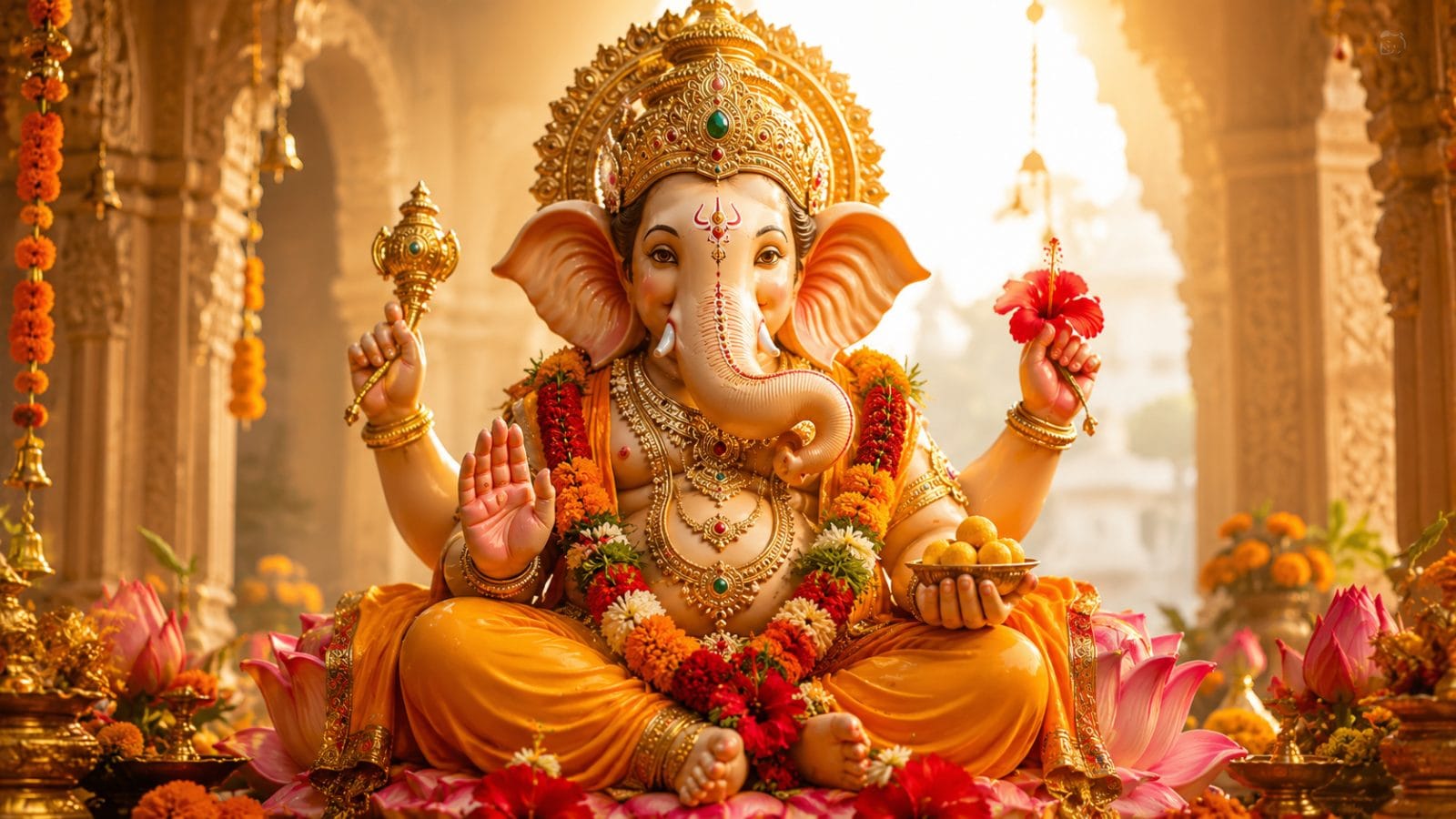 ॐ गं गणपतये नमः जप - om-gan-ganpataye-namah-jap-arth