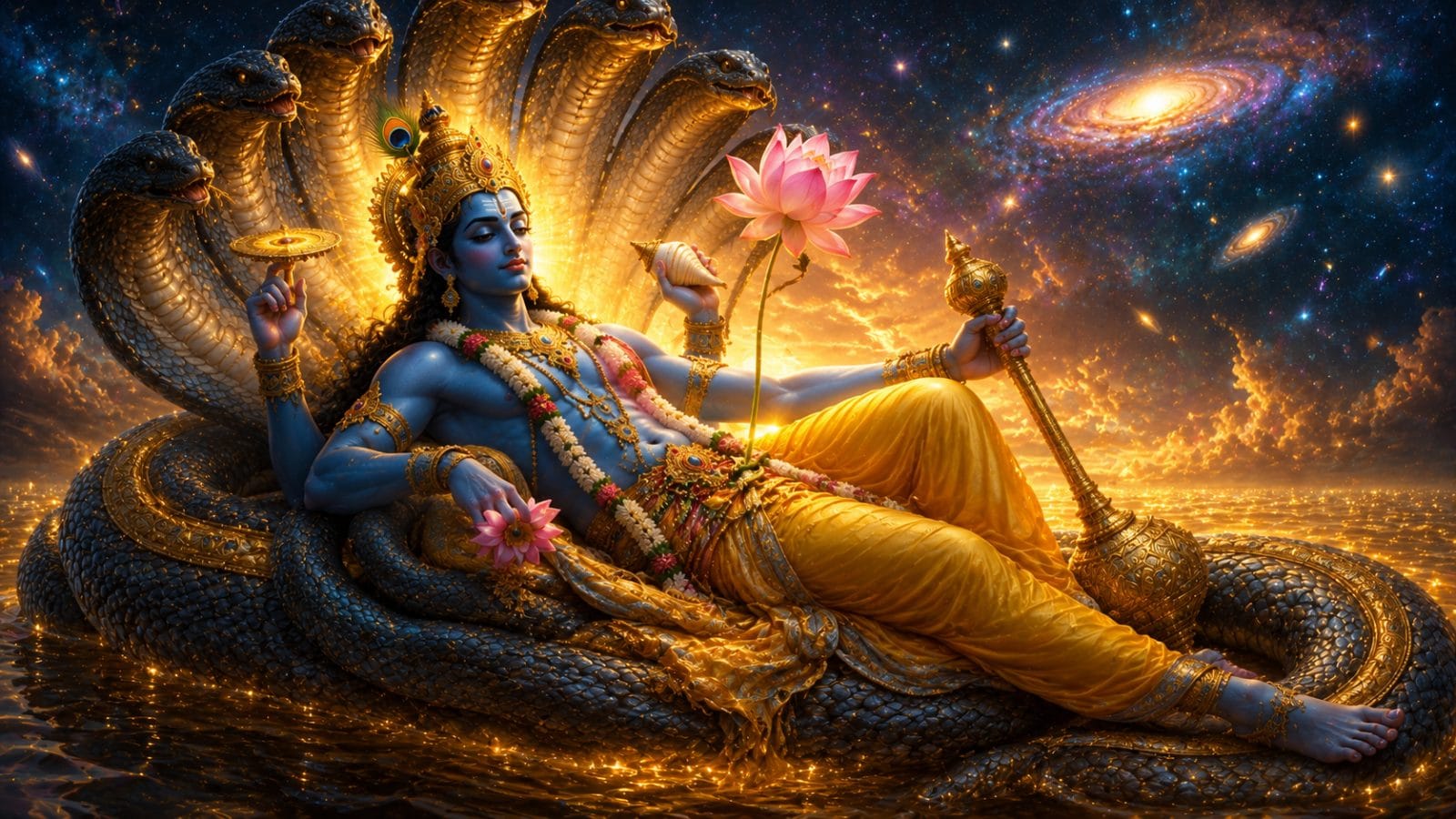 ॐ नमो भगवते वासुदेवाय - om-namo-bhagavate-vasudevaya-jap-mahima-vidhi