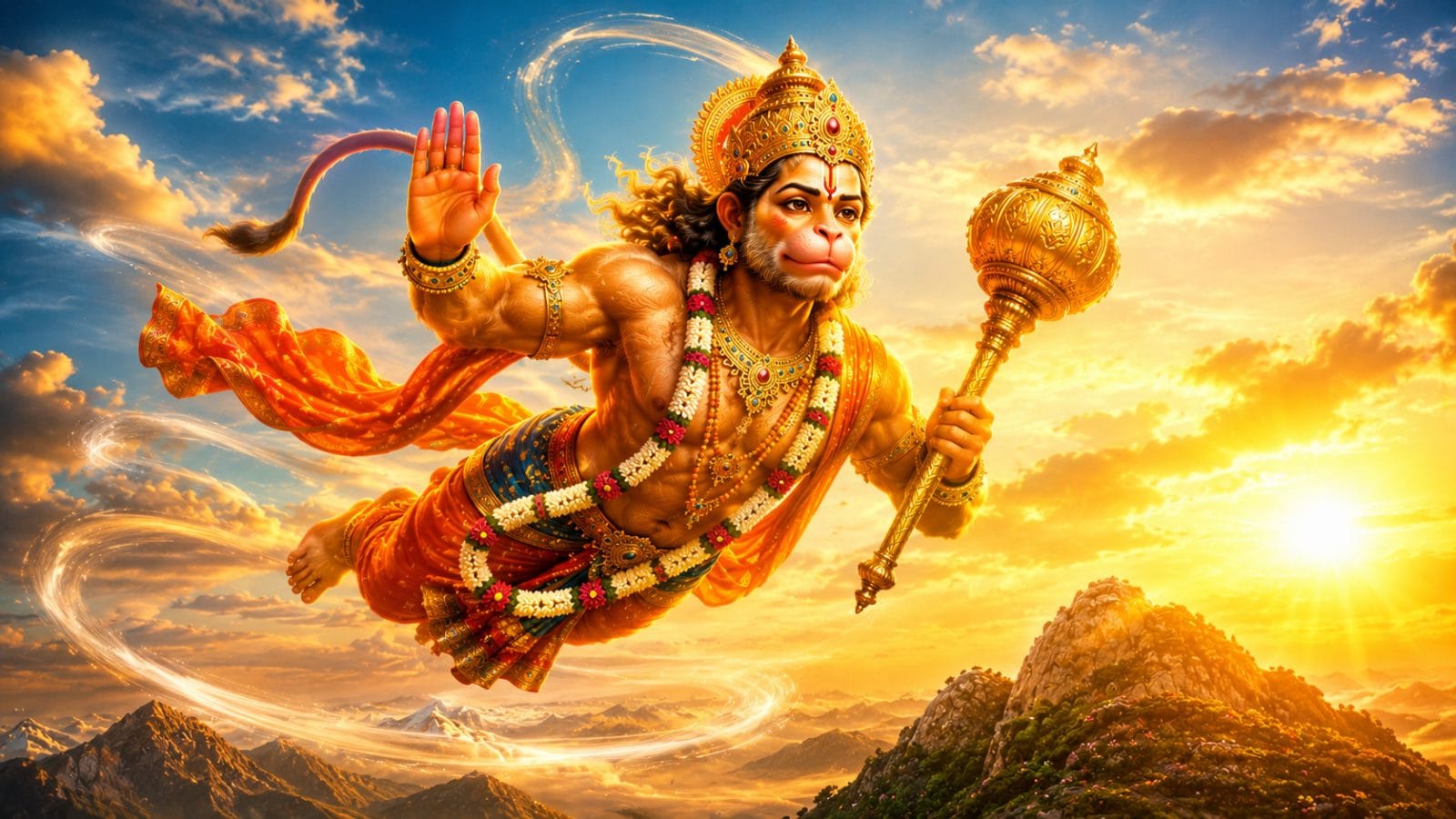 पवनसुत हनुमान नाम - pavansut-hanuman-naam-arth-mahima
