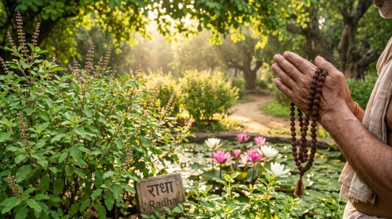 राधा कृपा कटाक्ष स्तोत्र - radha-kripa-kataksha-stotra-arth-sahit