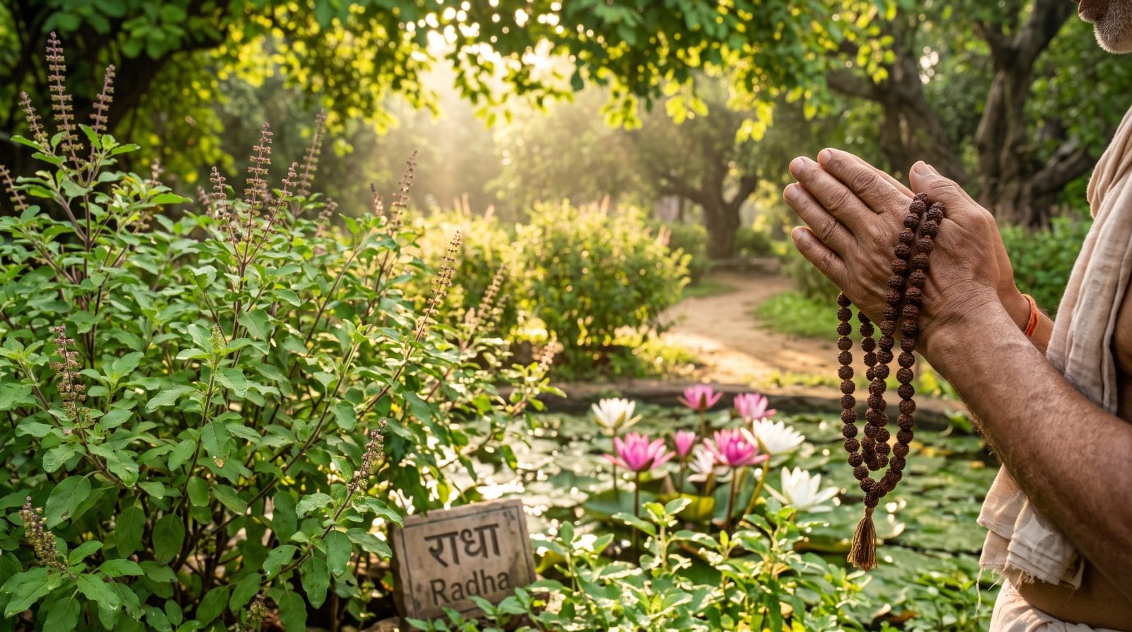 राधा कृपा कटाक्ष स्तोत्र - radha-kripa-kataksha-stotra-arth-sahit