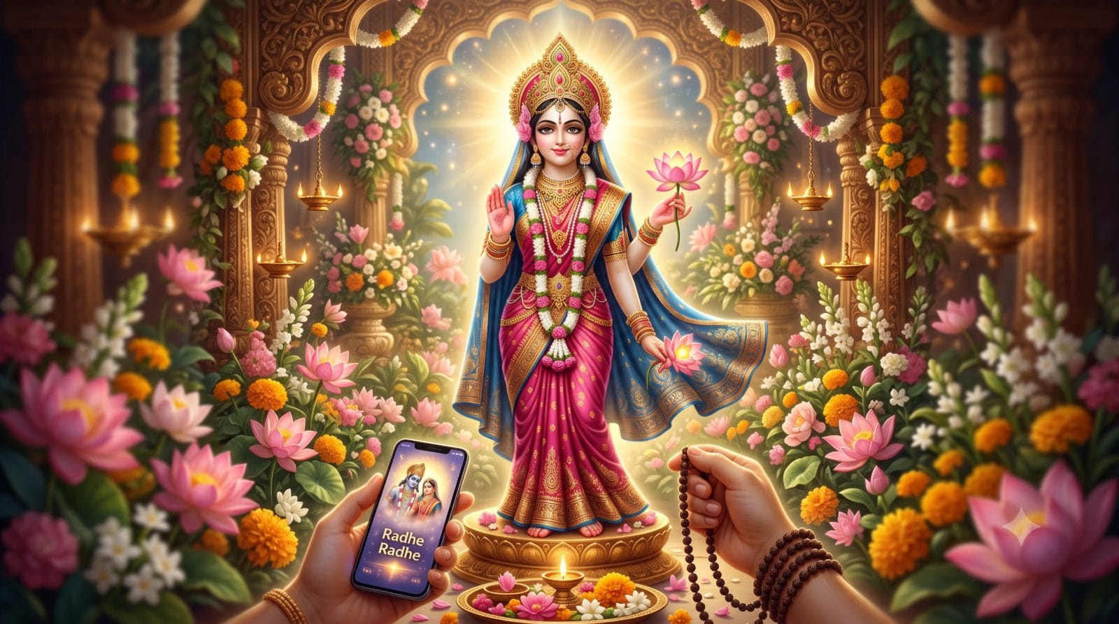 राधा नाम जप काउंटर - radha-naam-jap-counter-app-free-ginti-vidhi