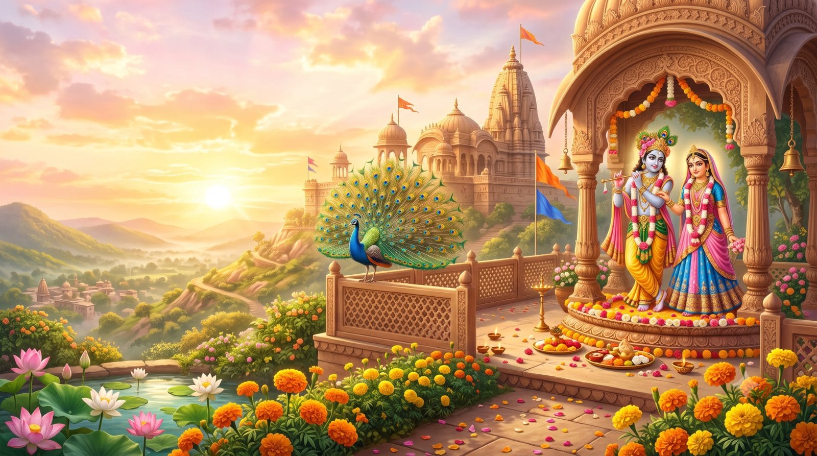 राधा रानी की कथा - radha-rani-kaun-thi-krishna-prem-katha