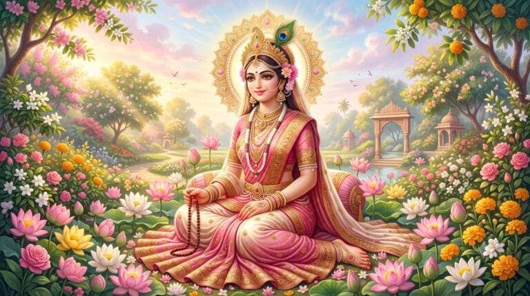 राधा रानी के 108 नाम - radha-rani-ke-108-naam-arth-sahit